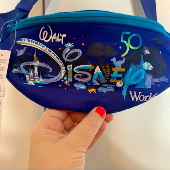 NWT. Disney belt hipster bag for 50th anniversary. hip pack, belt or Fanny pack - Picture 1 of 8